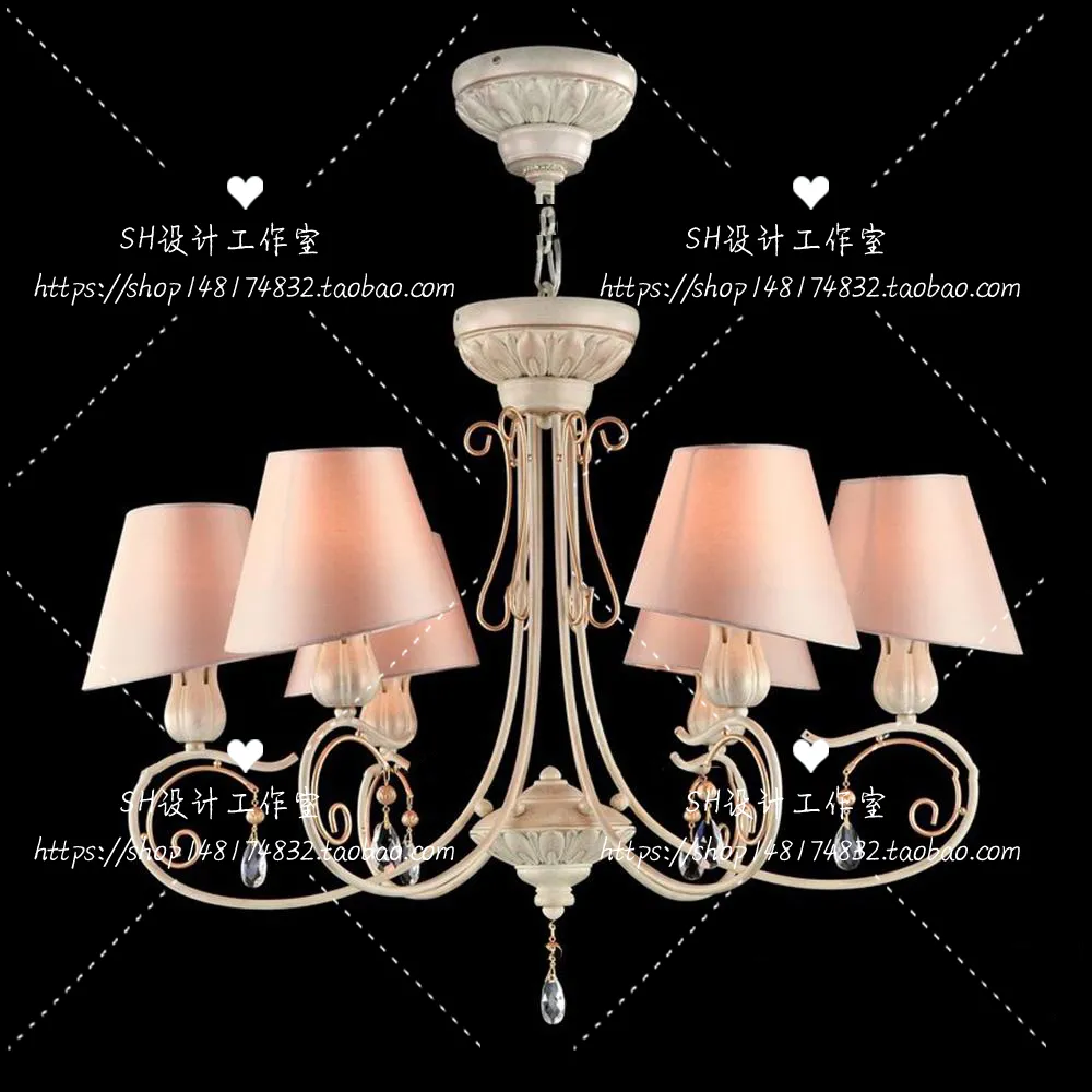 Lights – Chandelier 3D Models – 0093