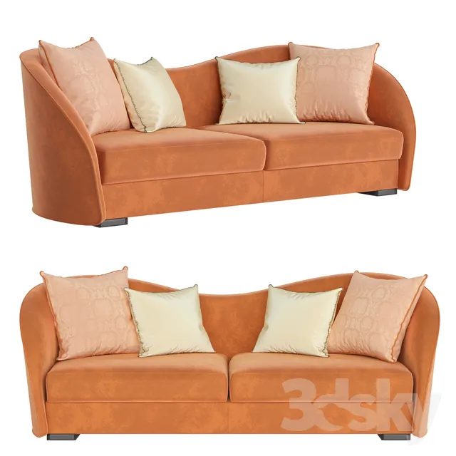 Furniture – Sofa 3D Models – 0196
