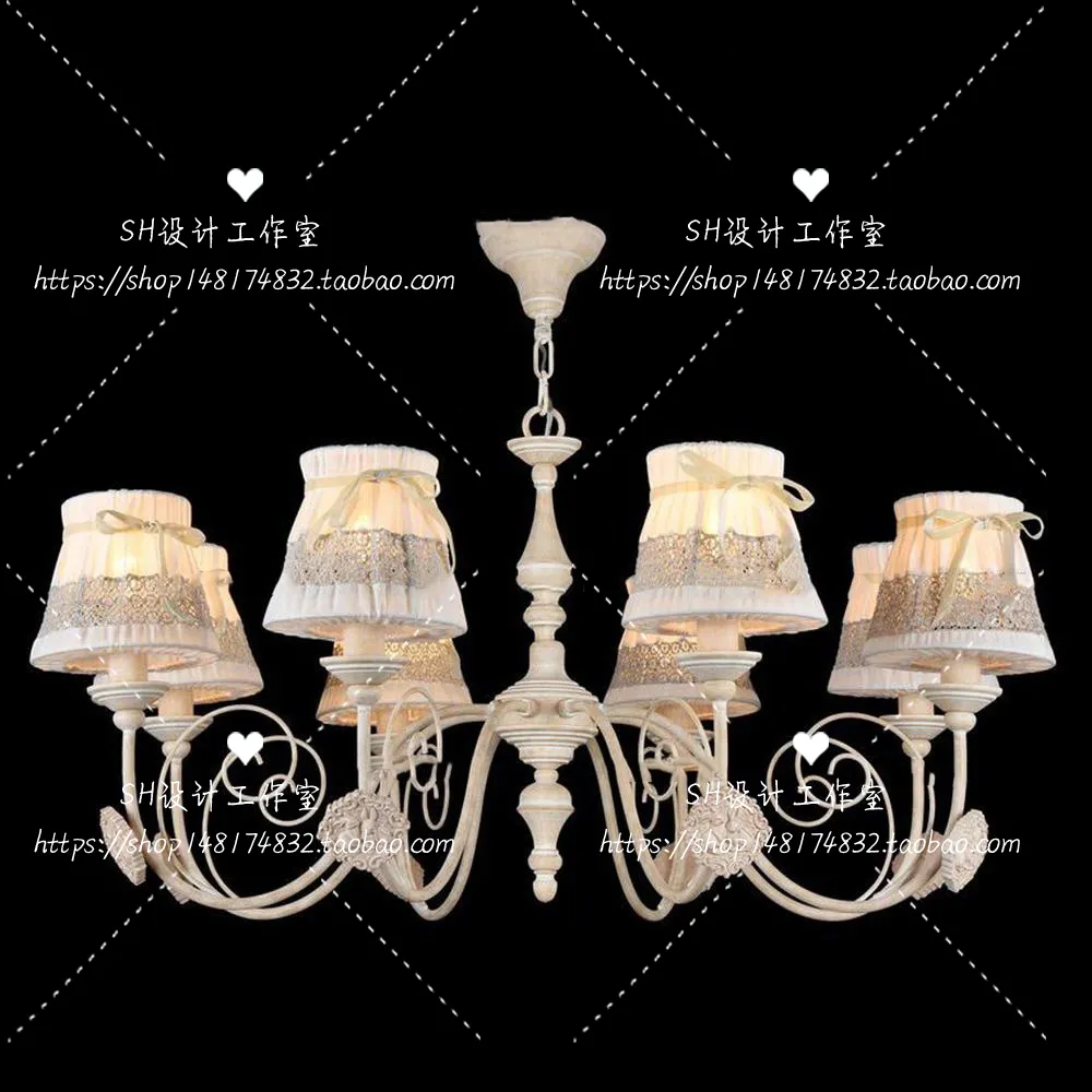 Lights – Chandelier 3D Models – 0209