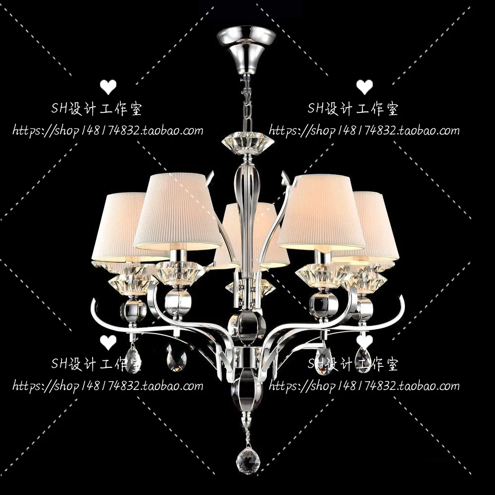 Lights – Chandelier 3D Models – 0210