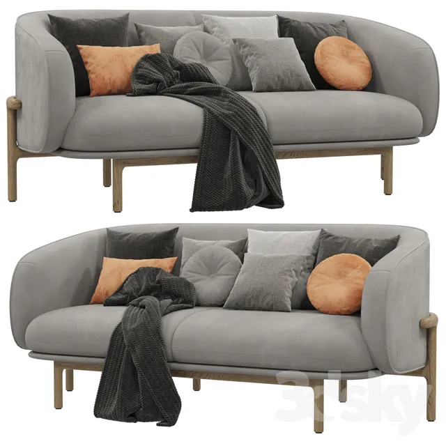 Furniture – Sofa 3D Models – 0197