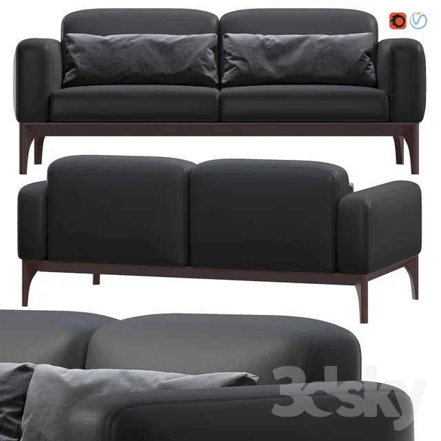 Furniture – Sofa 3D Models – 0198