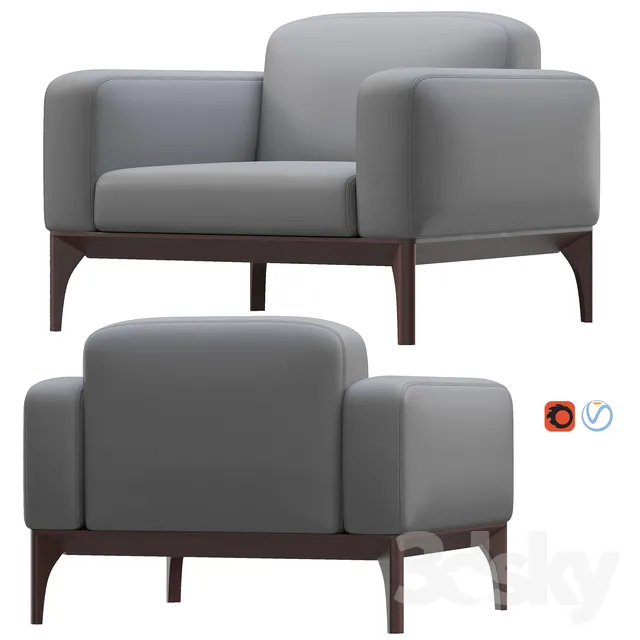 Furniture – Sofa 3D Models – 0199