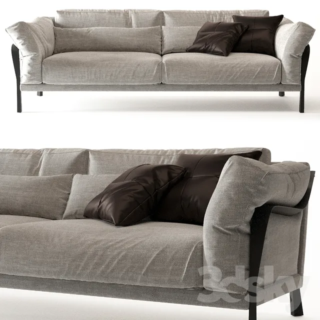 Furniture – Sofa 3D Models – 0200