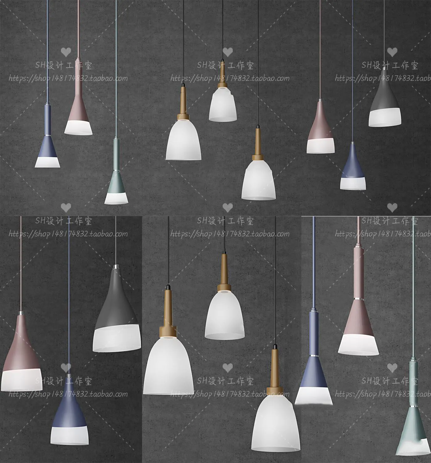 Lights – Chandelier 3D Models – 0667