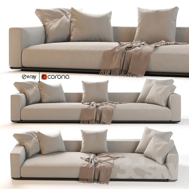Furniture – Sofa 3D Models – 0202