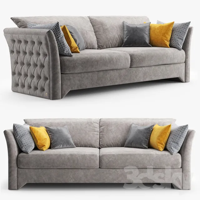 Furniture – Sofa 3D Models – 0204