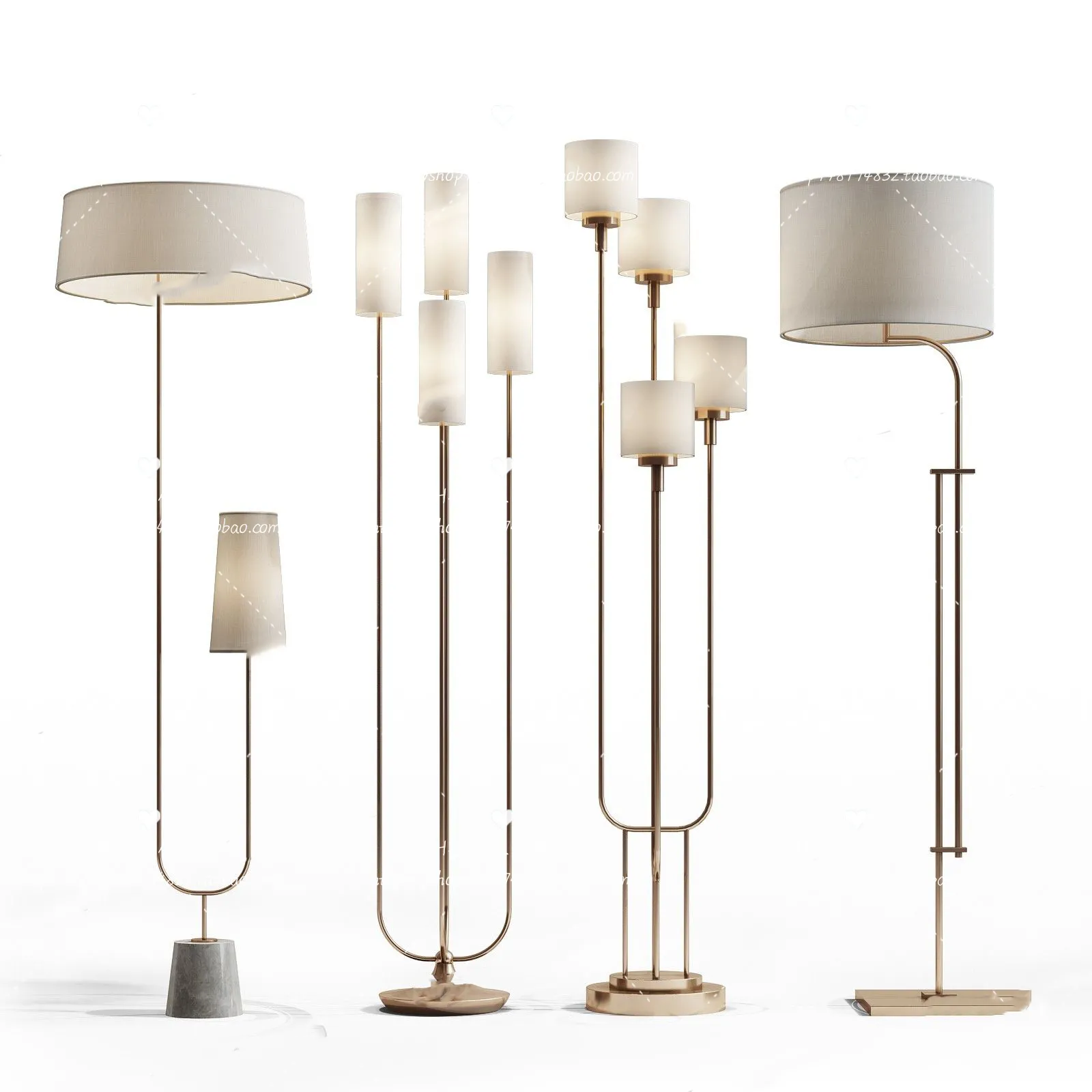 Floor Lamps – 3D Models – 0005