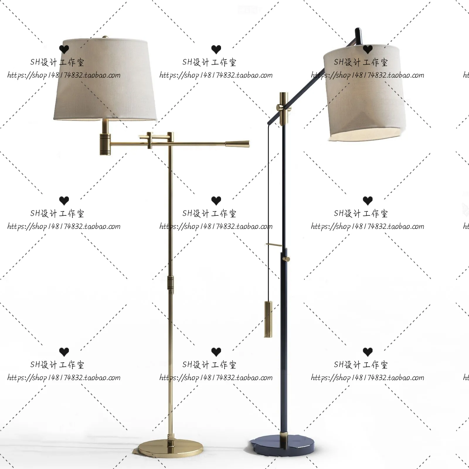Floor Lamps – 3D Models – 0027