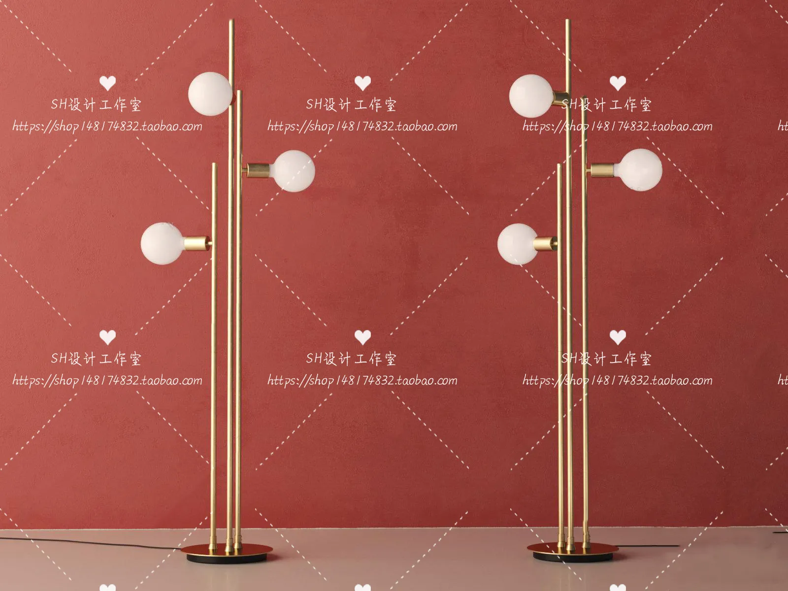 Floor Lamps – 3D Models – 0030