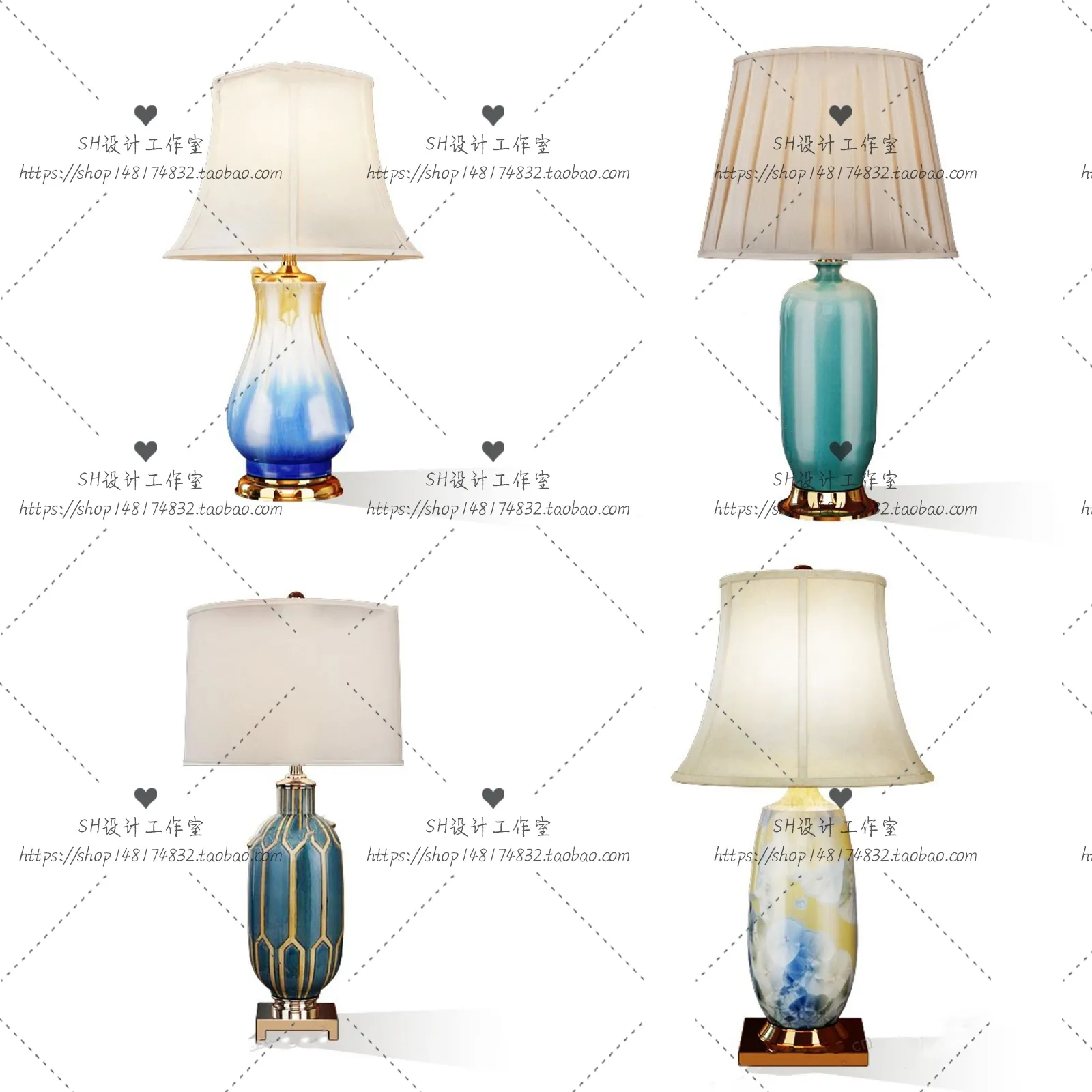 Table Lamps – 3D Models – 0013
