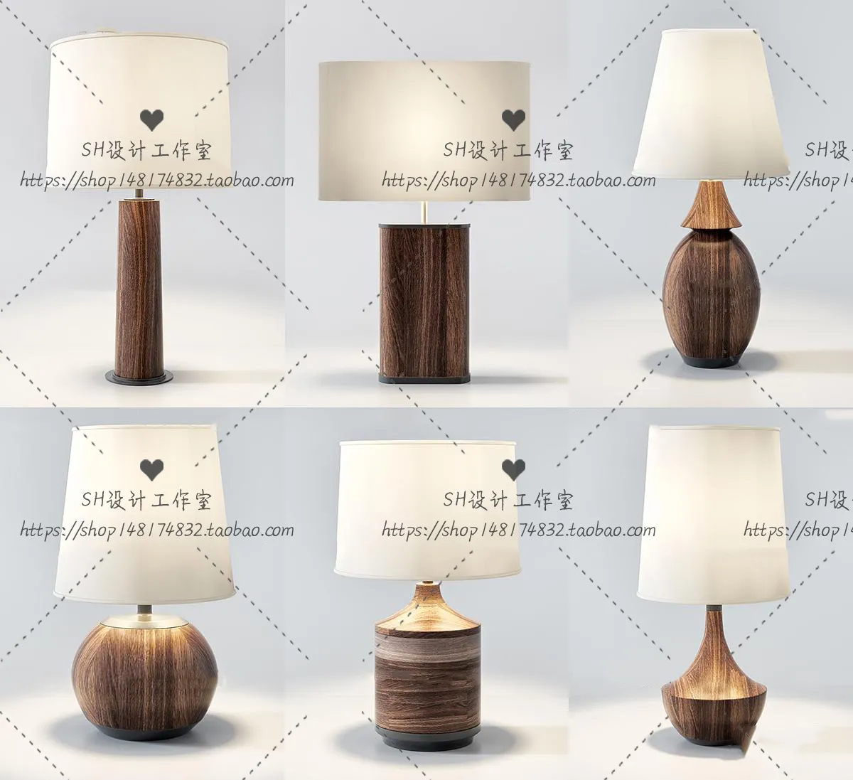 Table Lamps – 3D Models – 0014