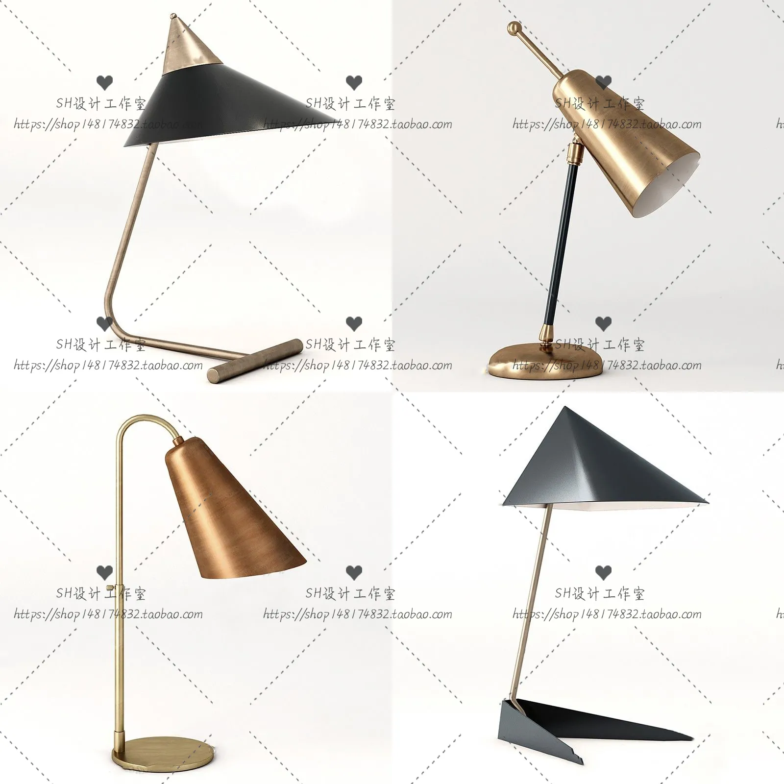 Table Lamps – 3D Models – 0050