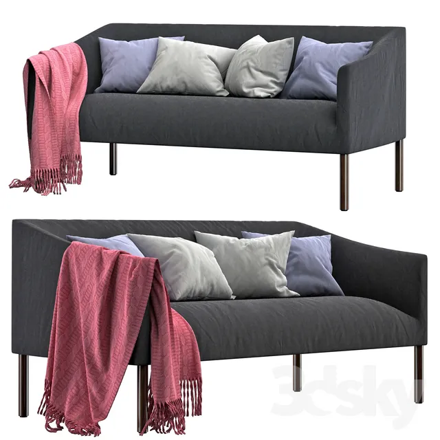 Furniture – Sofa 3D Models – 0206