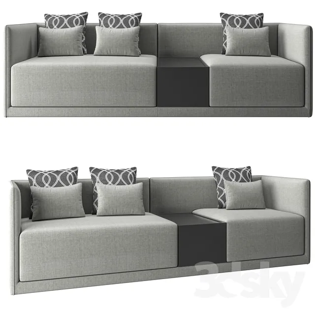 Furniture – Sofa 3D Models – 0207