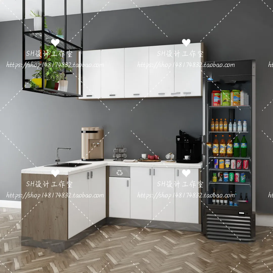 Kitchen Cabinets – 3D Models – 0024