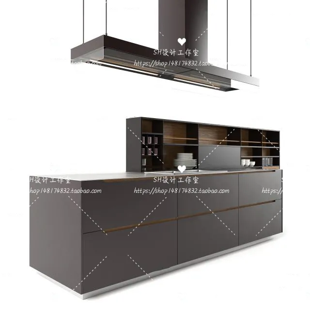 Kitchen Cabinets – 3D Models – 0061