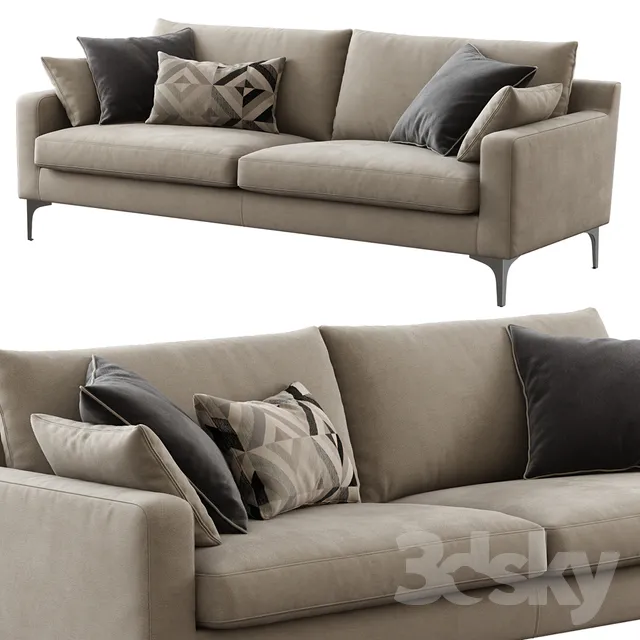 Furniture – Sofa 3D Models – 0209