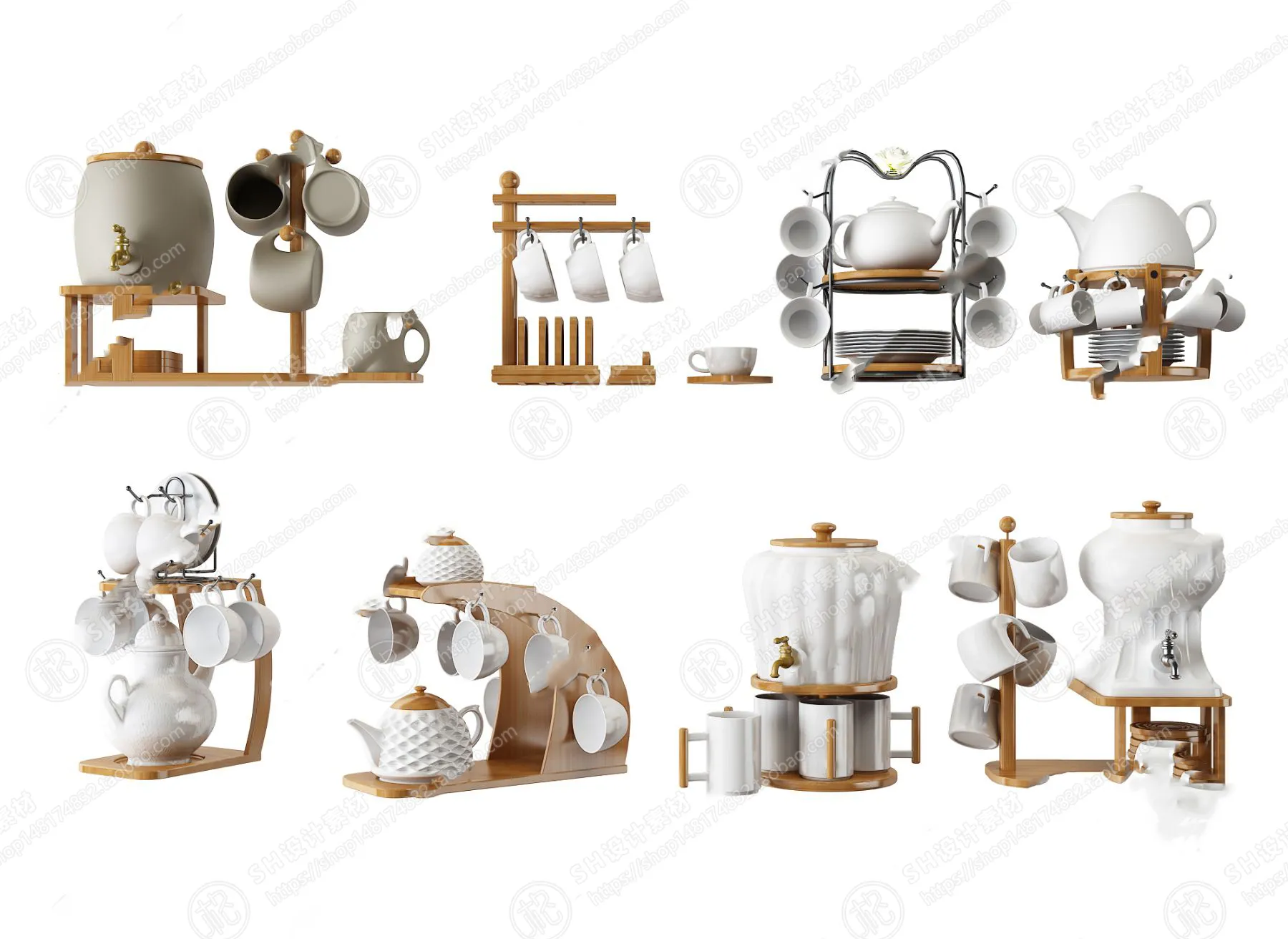 Kitchen Supplies – 3D Models – 0017