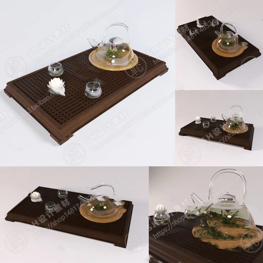 Kitchen Supplies – 3D Models – 0025