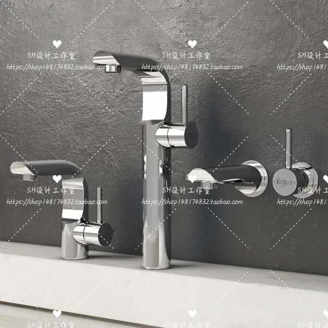 Bathroom Supplies – 3D Models – 0009