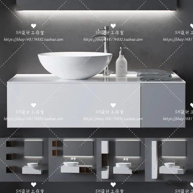 Bathroom Supplies – 3D Models – 0054