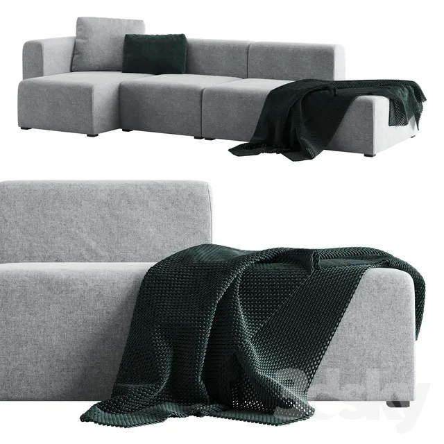 Furniture – Sofa 3D Models – 0211