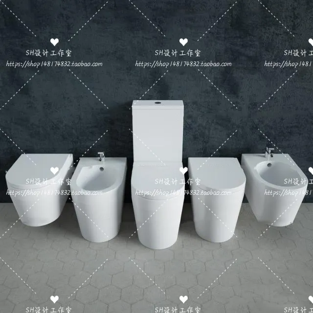 Bathroom Supplies – 3D Models – 0082