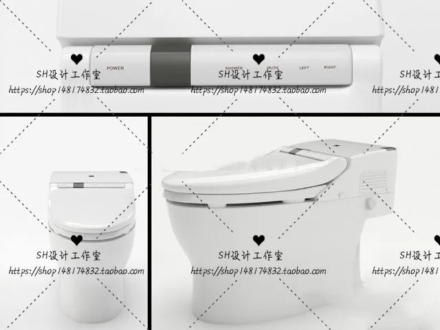 Bathroom Supplies – 3D Models – 0084