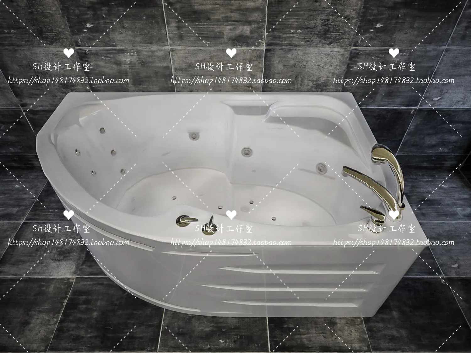 Bathroom Supplies – 3D Models – 0086