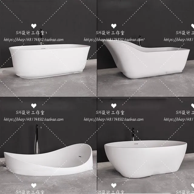 Bathroom Supplies – 3D Models – 0089