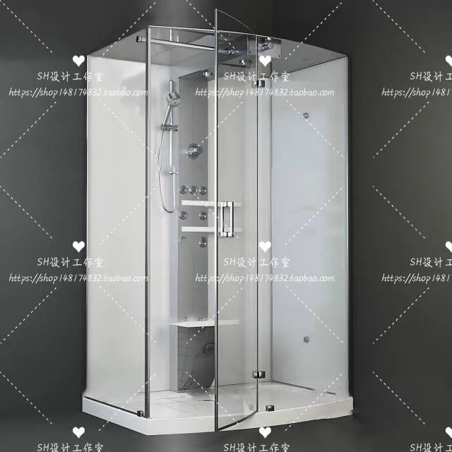 Bathroom Supplies – 3D Models – 0091