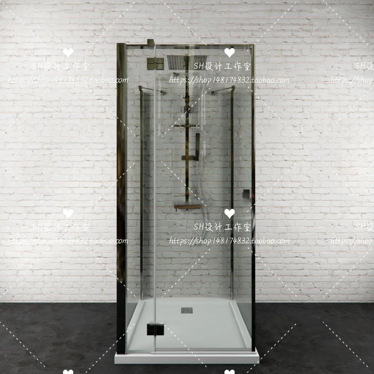 Bathroom Supplies – 3D Models – 0092