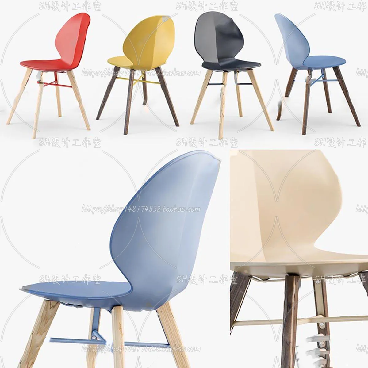 Chair – Armchair – Single Chairs – 3D Models – 0006