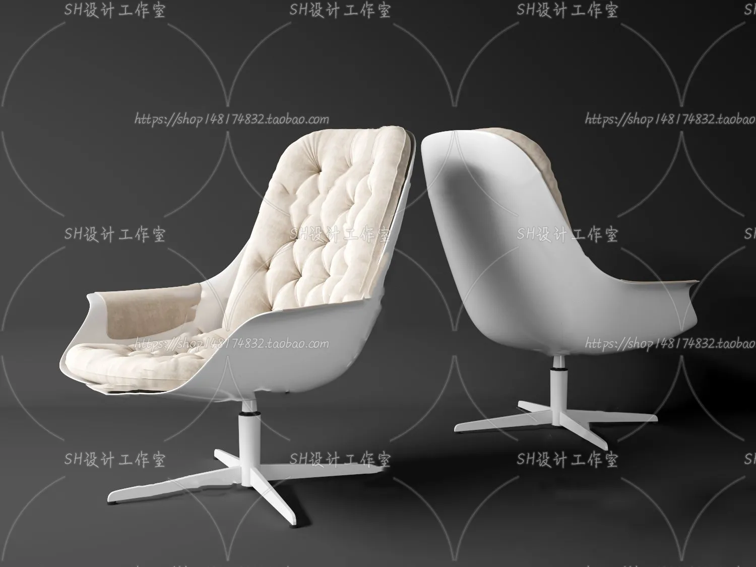 Chair – Armchair – Single Chairs – 3D Models – 0012