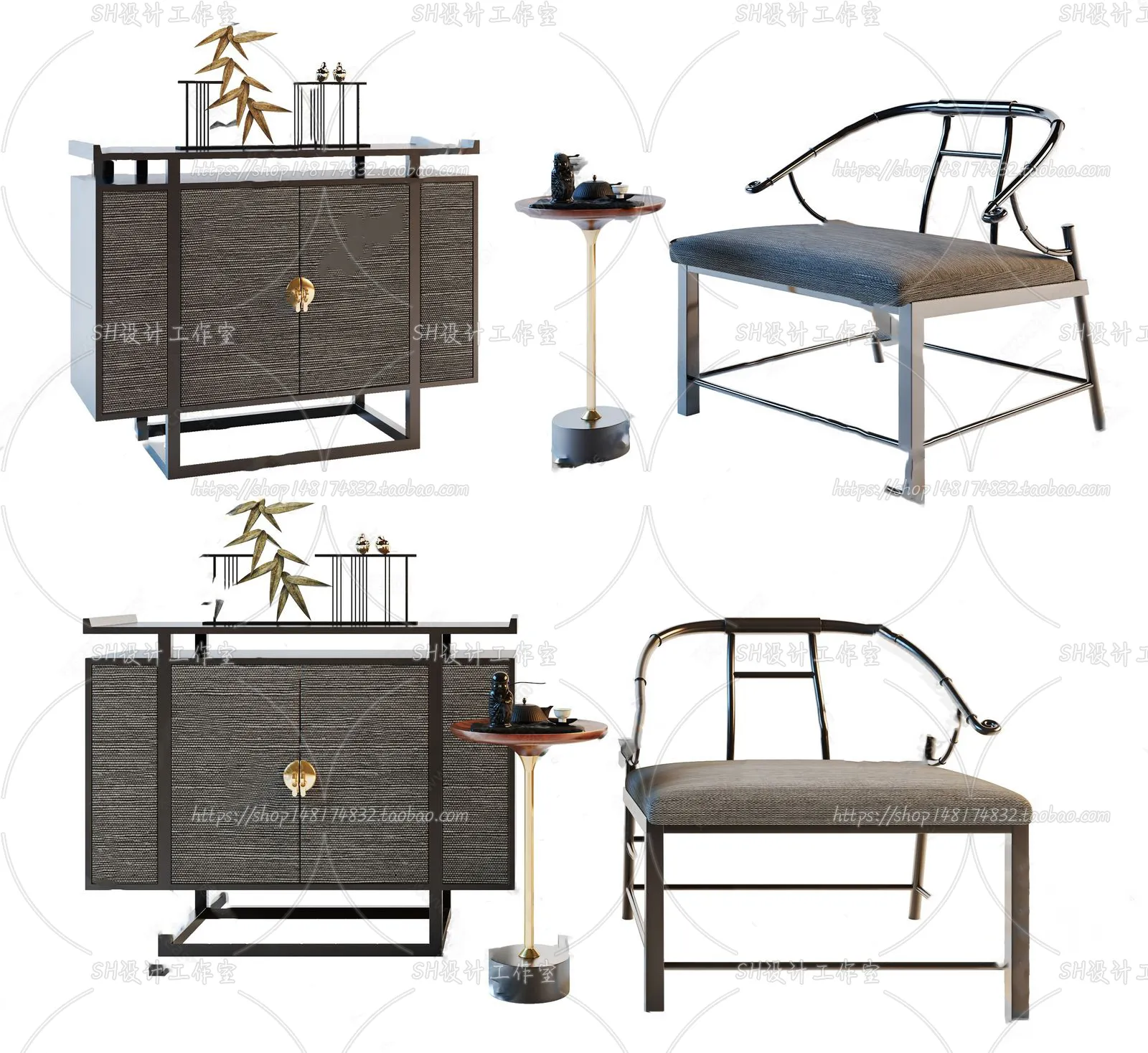 Chair – Armchair – Single Chairs – 3D Models – 0016