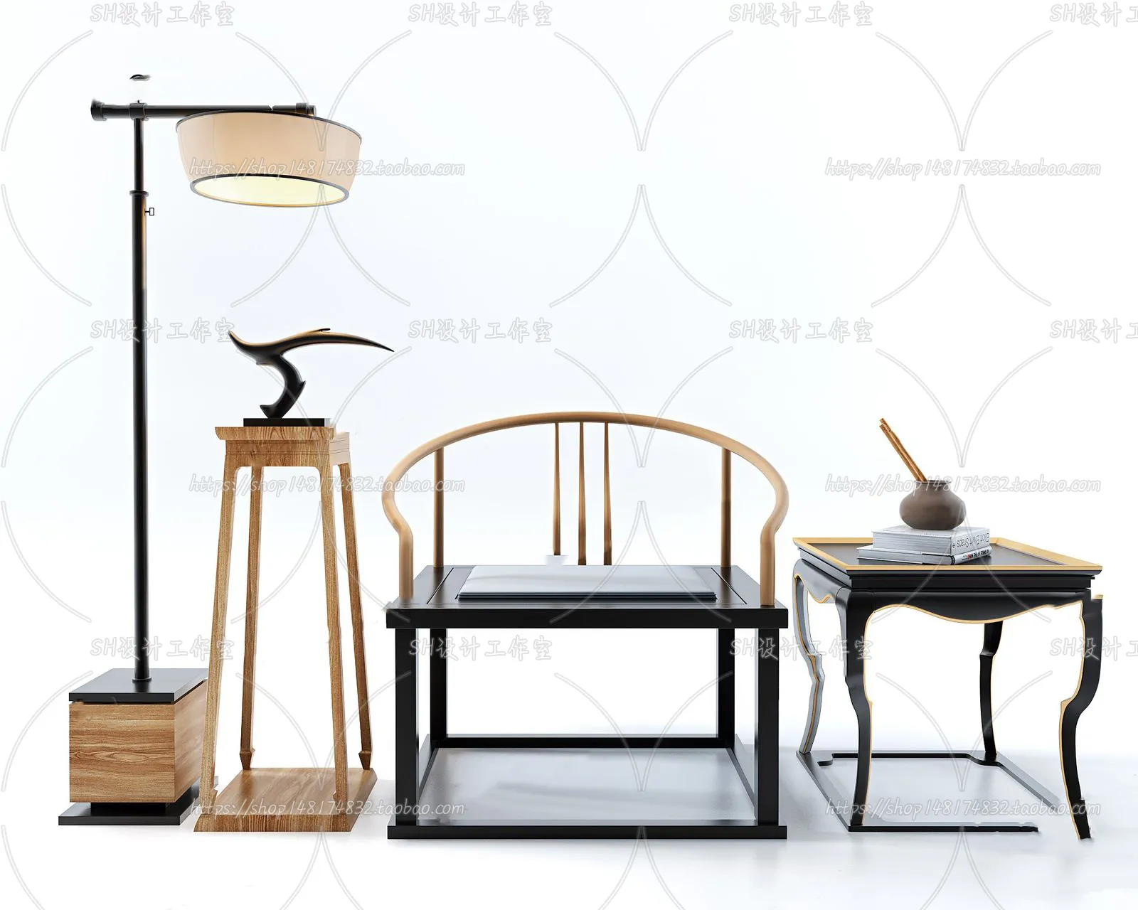 Chair – Armchair – Single Chairs – 3D Models – 0026