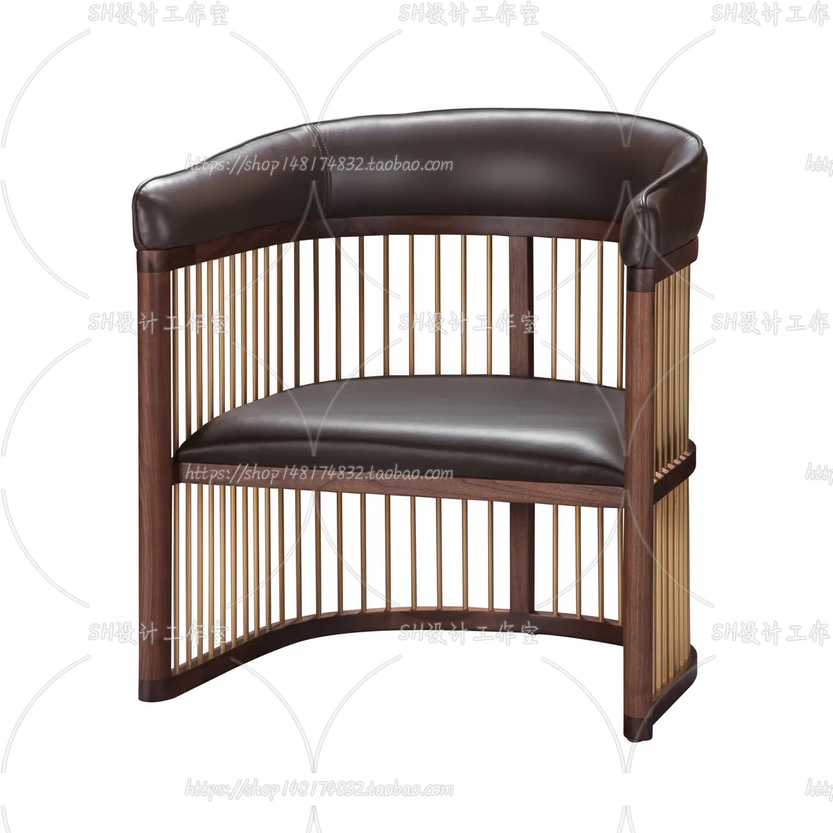 Chair – Armchair – Single Chairs – 3D Models – 0027