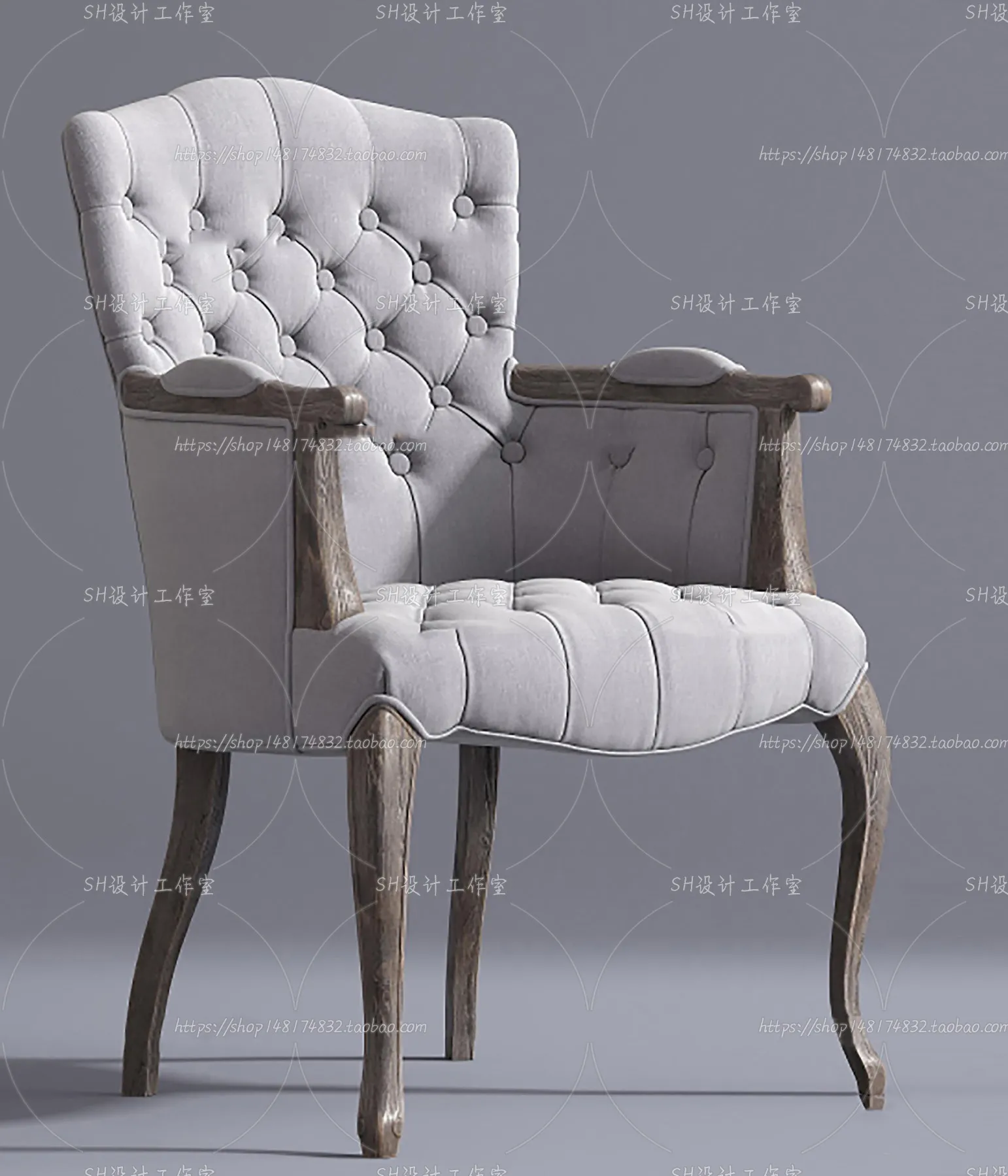 Chair – Armchair – Single Chairs – 3D Models – 0044