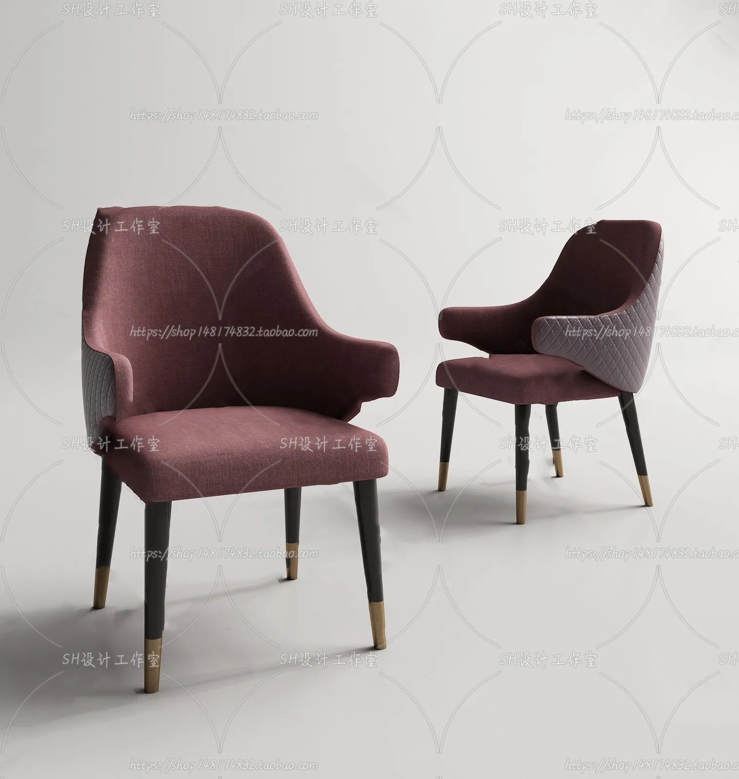 Chair – Armchair – Single Chairs – 3D Models – 0045