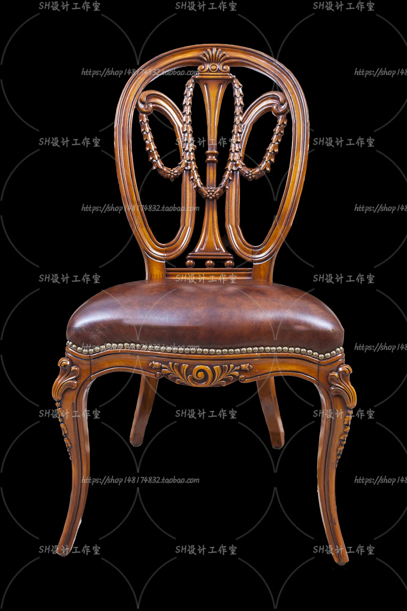 Chair – Armchair – Single Chairs – 3D Models – 0047
