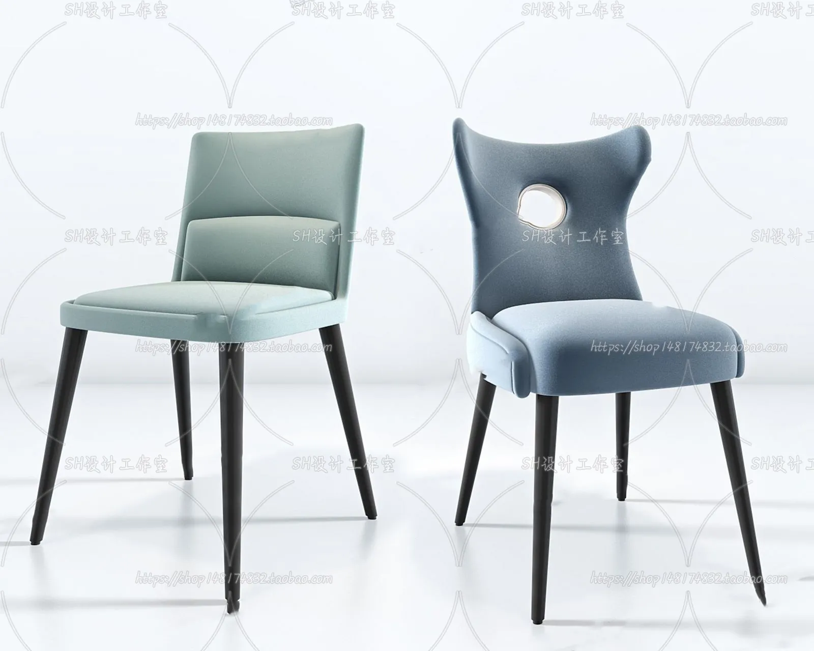 Chair – Armchair – Single Chairs – 3D Models – 0059