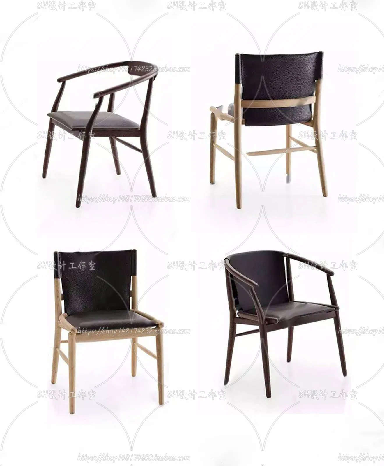 Chair – Armchair – Single Chairs – 3D Models – 0073