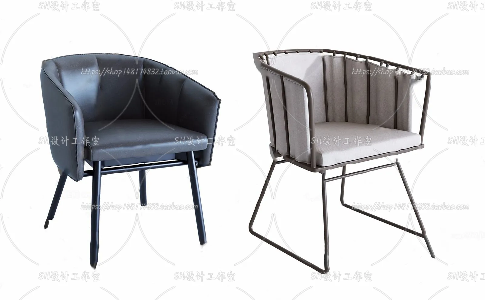 Chair – Armchair – Single Chairs – 3D Models – 0102