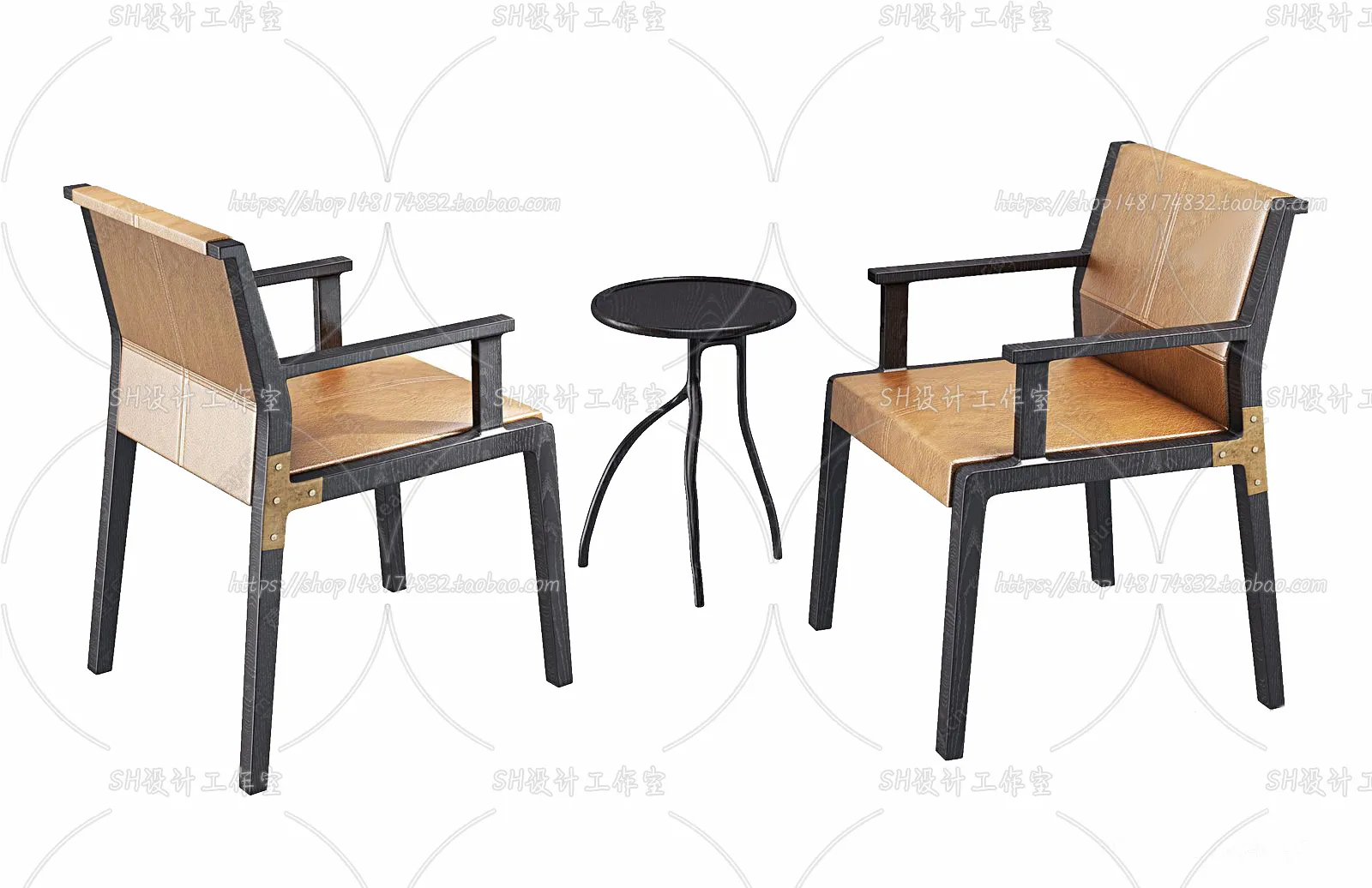 Chair – Armchair – Single Chairs – 3D Models – 0135
