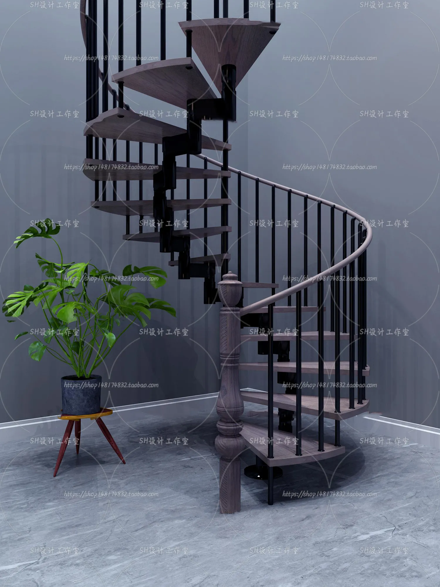 Stair 3D Models – 0005