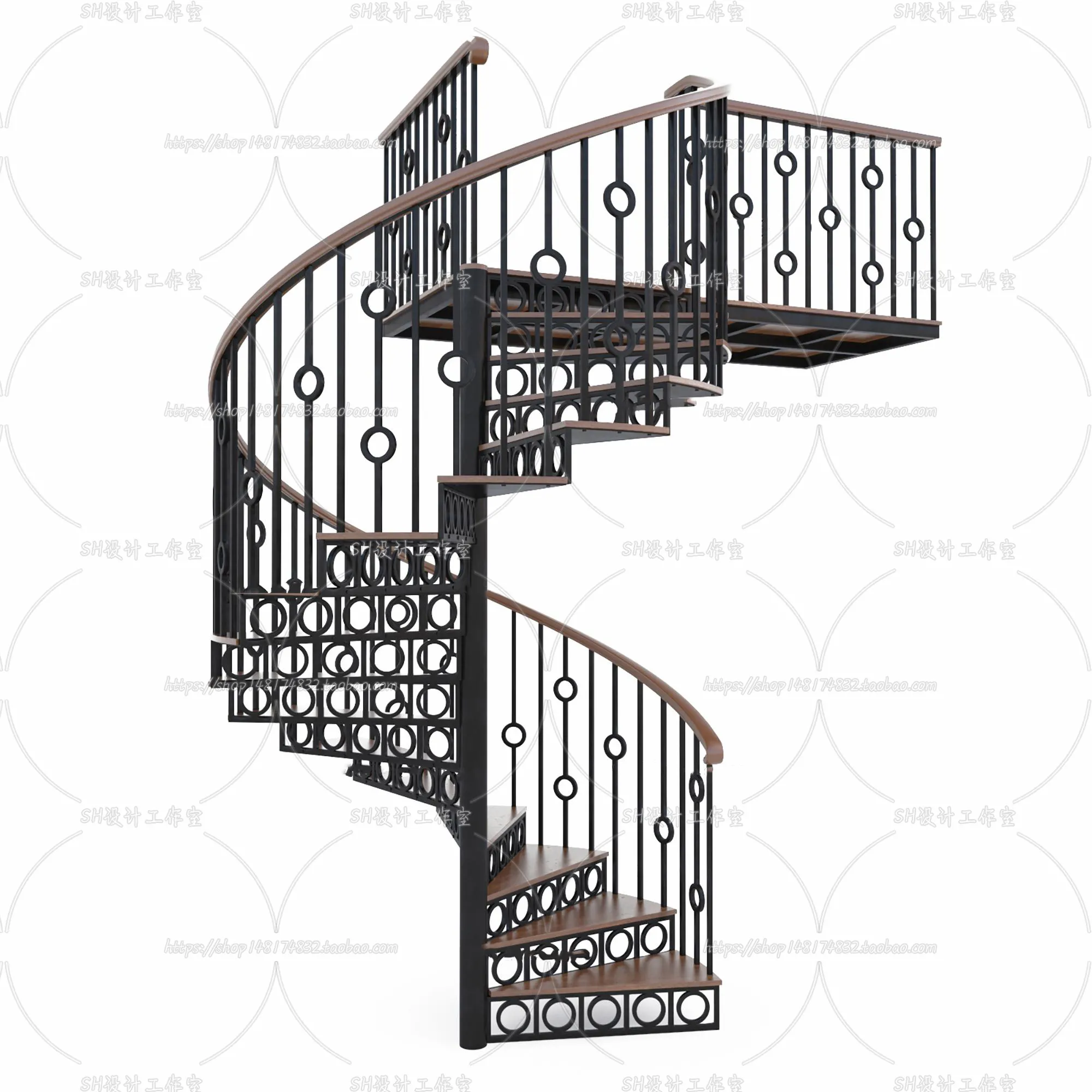 Stair 3D Models – 0024