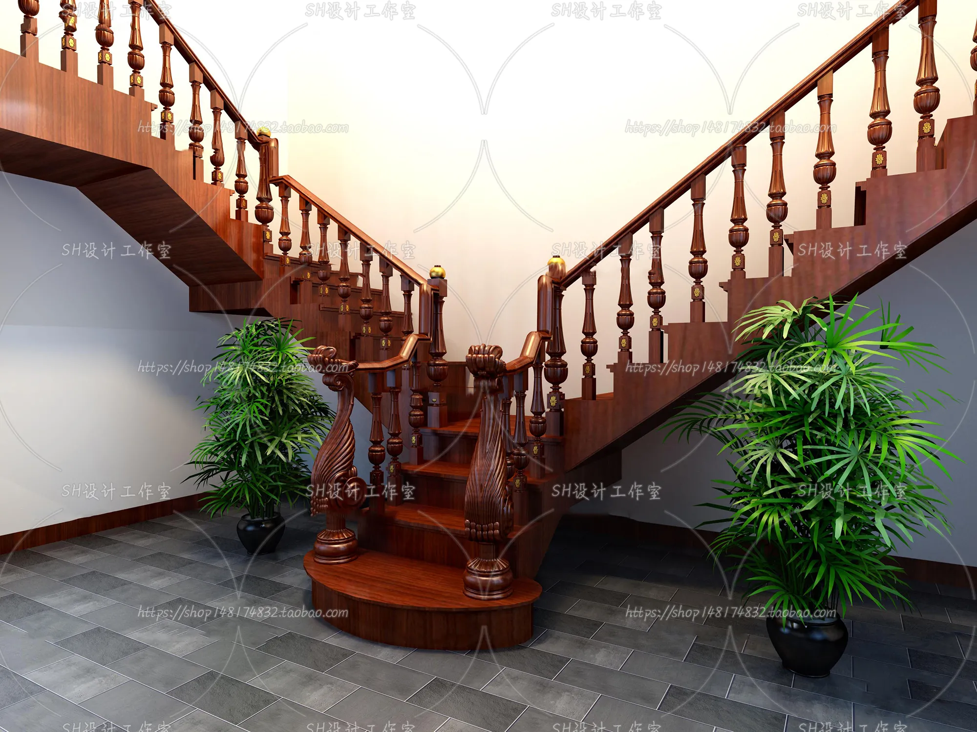 Stair 3D Models – 0027