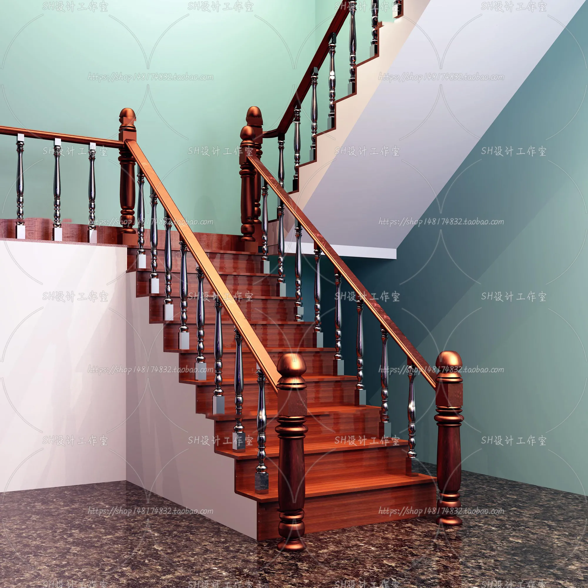 Stair 3D Models – 0032
