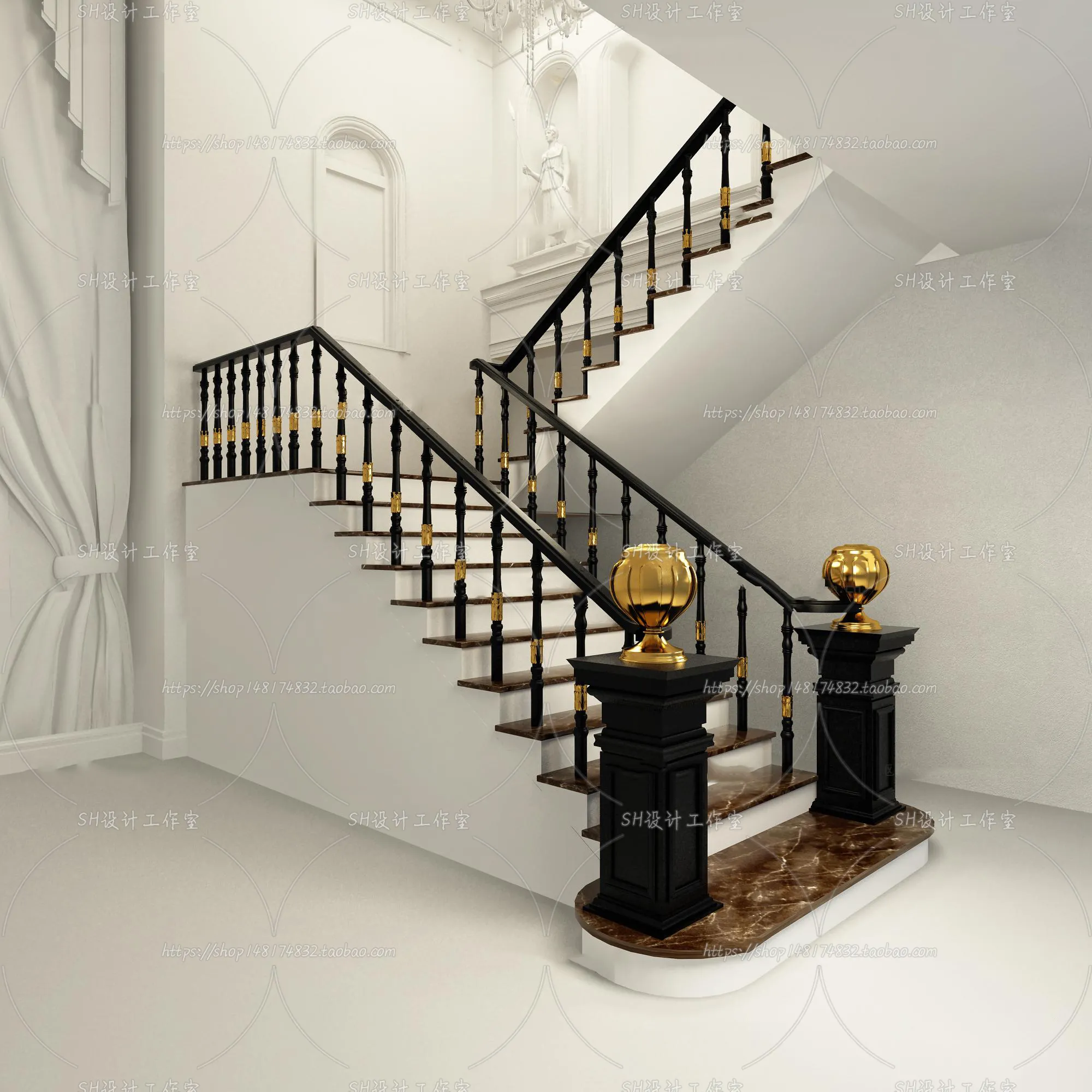 Stair 3D Models – 0059
